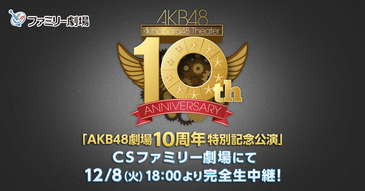 AKB48 - AKB48/AKB48劇場10周年 記念祭&amp;記念公演〈4枚組〉 DVD】AKB48劇場10周年 記念祭&記念公演 | AKB48 Official Shop