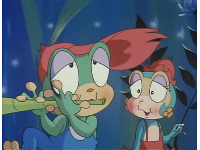 当時物 アニメ けろっこデメタン 1970年代 昭和レトロ 全長約17㎝ 苫小牧