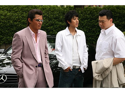 難波金融伝 ミナミの帝王37 土俵際の伝説 || ファミリー劇場