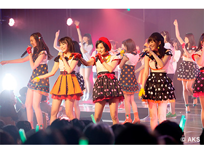 HKT48劇場 4周年記念特別公演 || ファミリー劇場