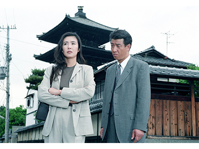 山村美紗サスペンス女検視官江夏冬子1「京都清水坂殺人事件