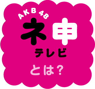 「AKB48 ネ申テレビ」とは？