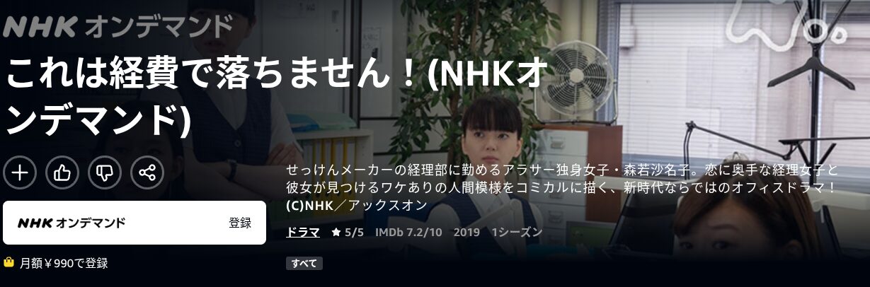 Amazonプライムのこれ落ち配信画像