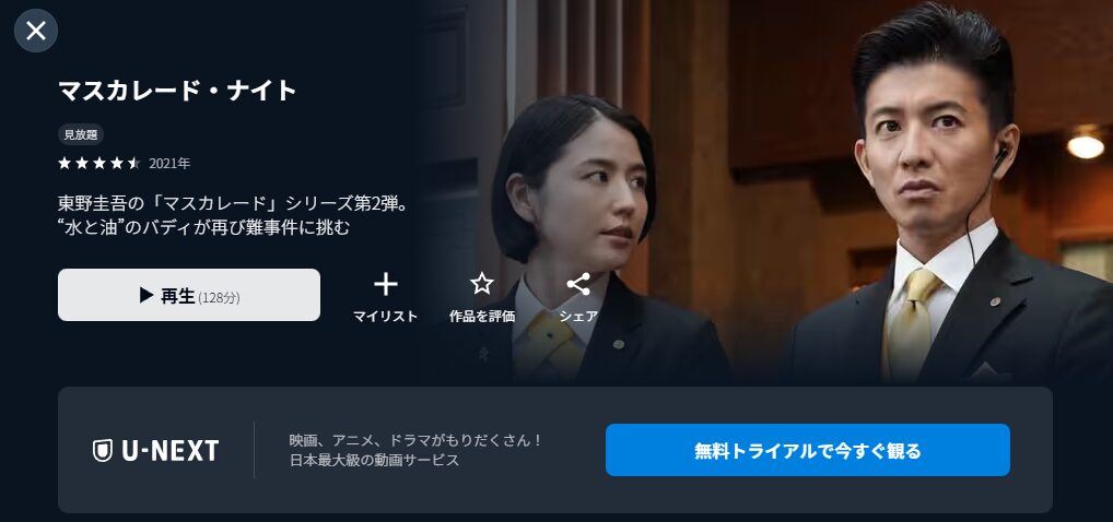 マスカレード・ナイト