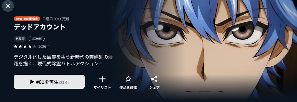 デッドアカウント