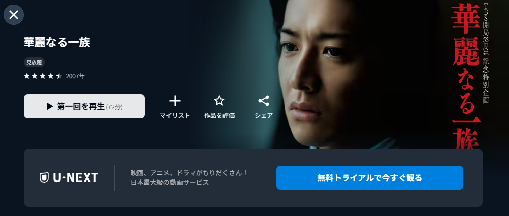 華麗なる一族（木村拓哉