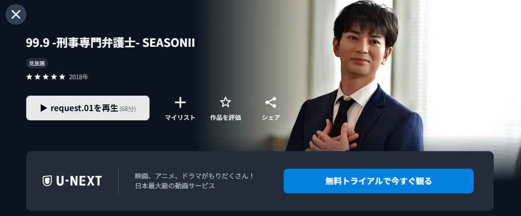 99.9（シーズン2）