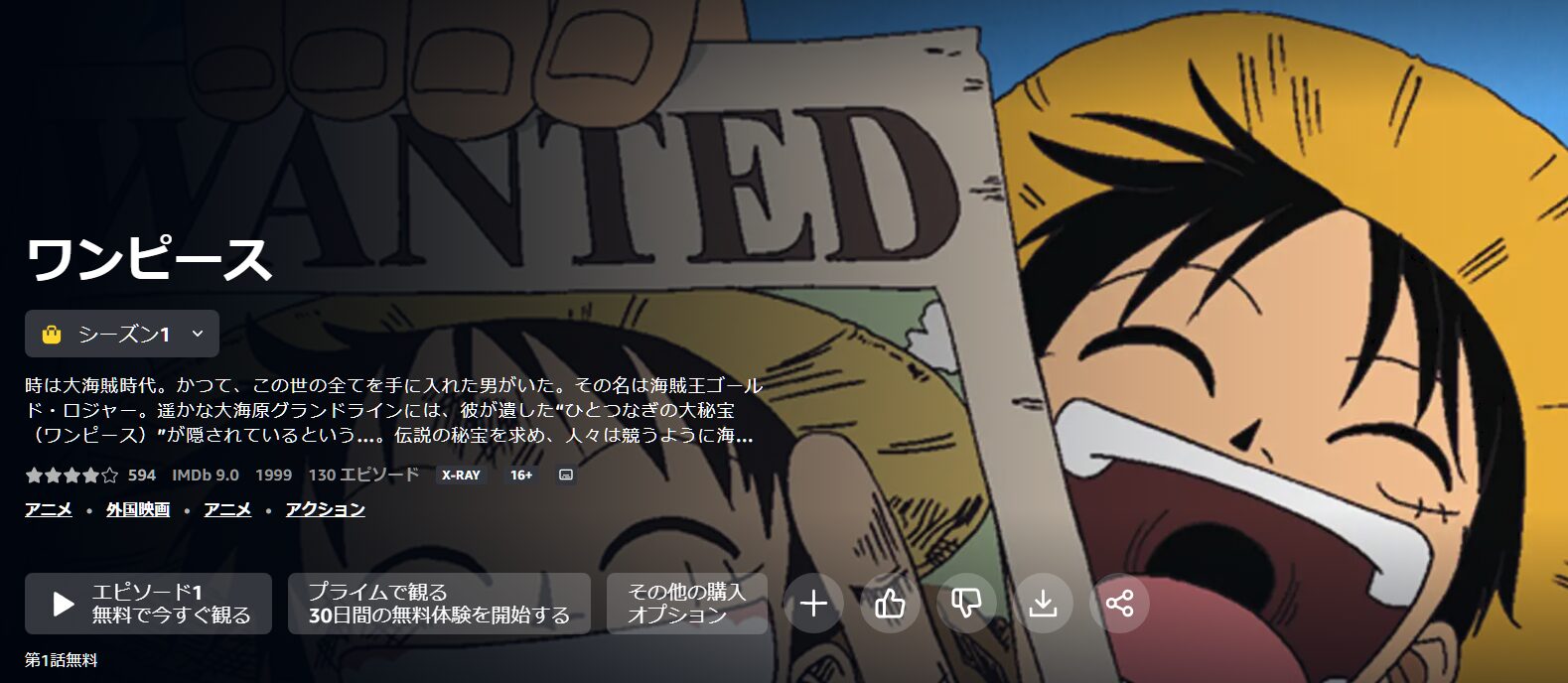 ワンピースシリーズ