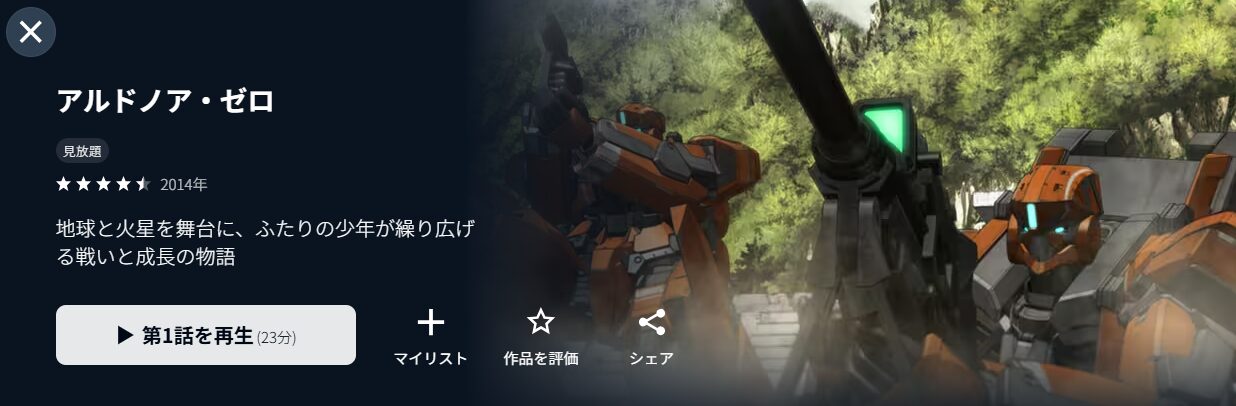 アルドノア・ゼロ