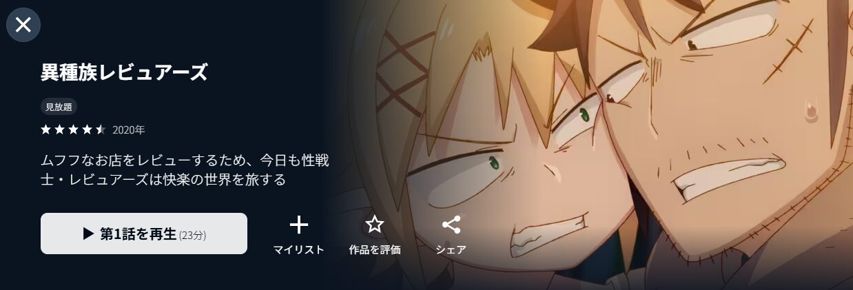 異種族レビュアーズ