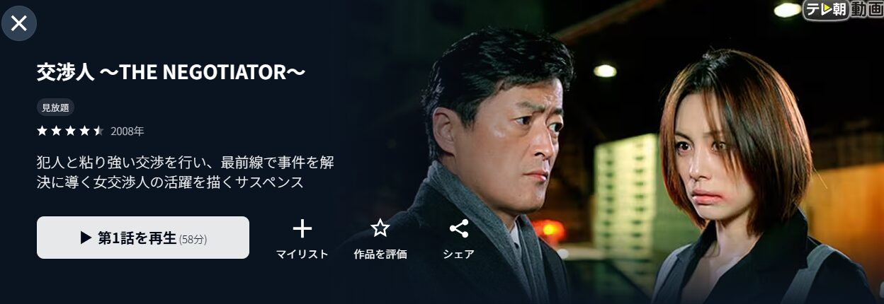 交渉人～THE NEGOTIATOR～