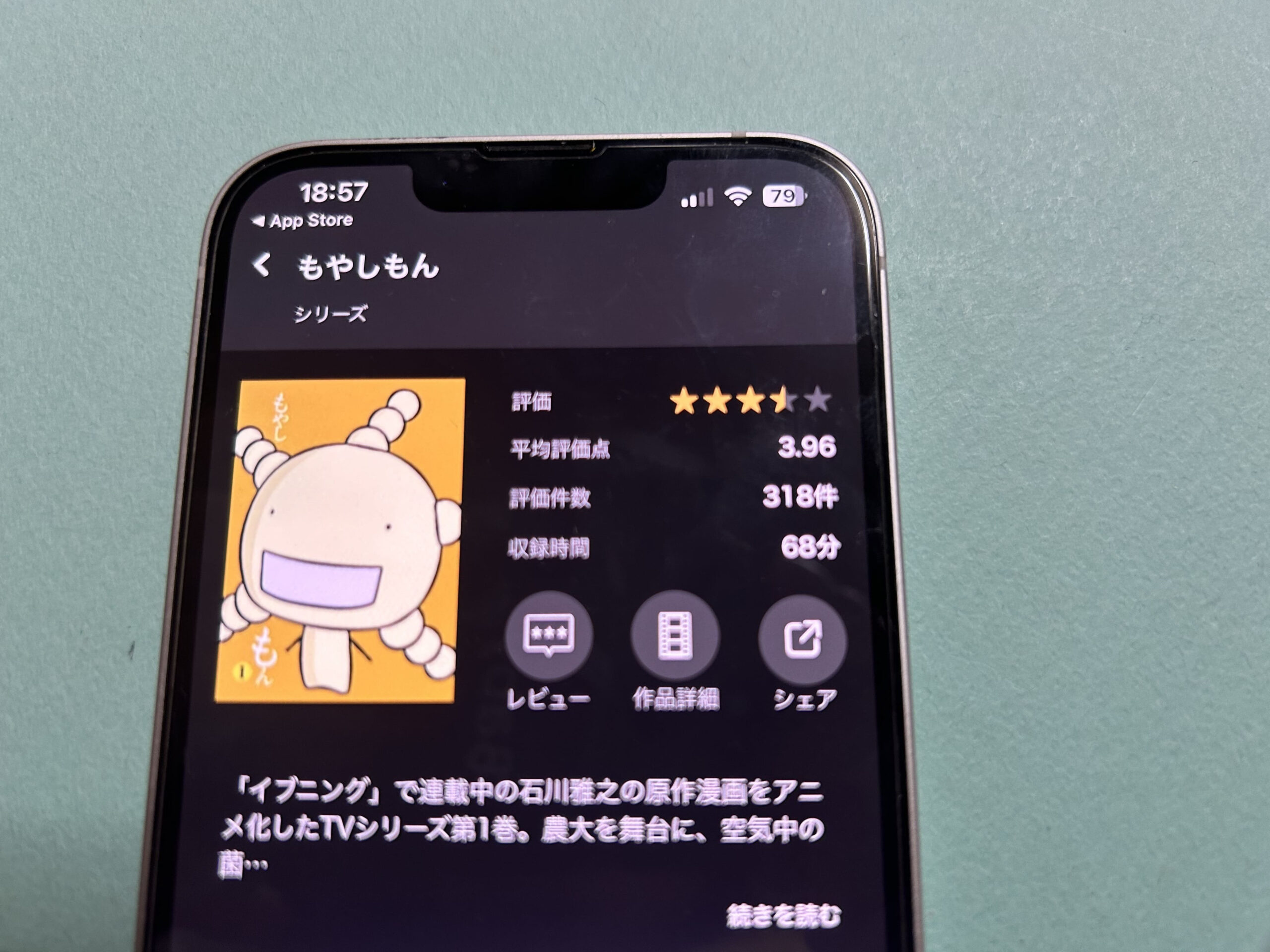 TSUTAYA DISCAS　もやしもん（1期）