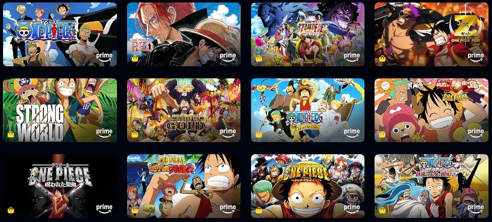 ワンピース映画シリーズ