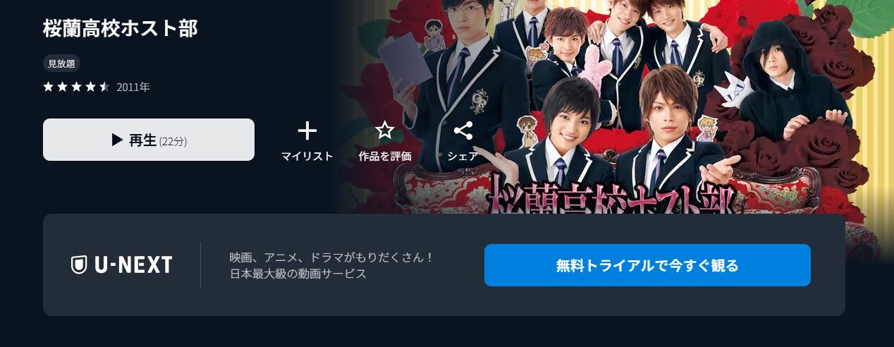 桜蘭高校ホスト部