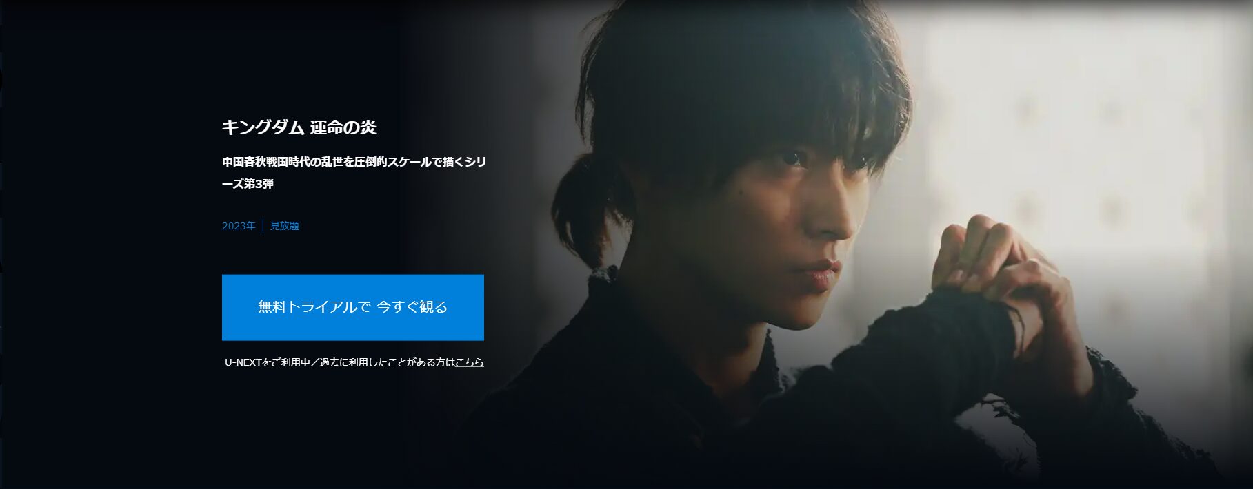 邦画 『キングダム 運命の炎』