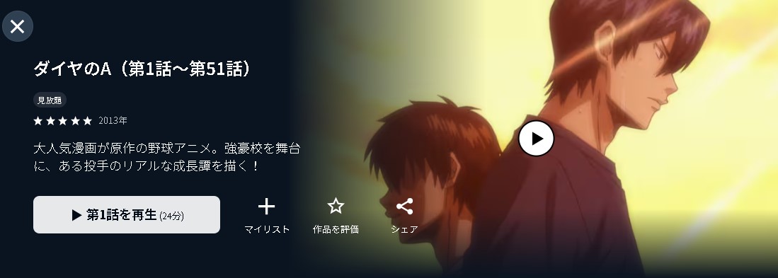 ダイヤのA（1期）