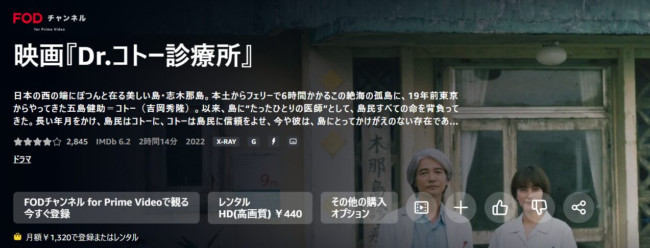 Dr.コトー診療所（ドクターコトー）品名