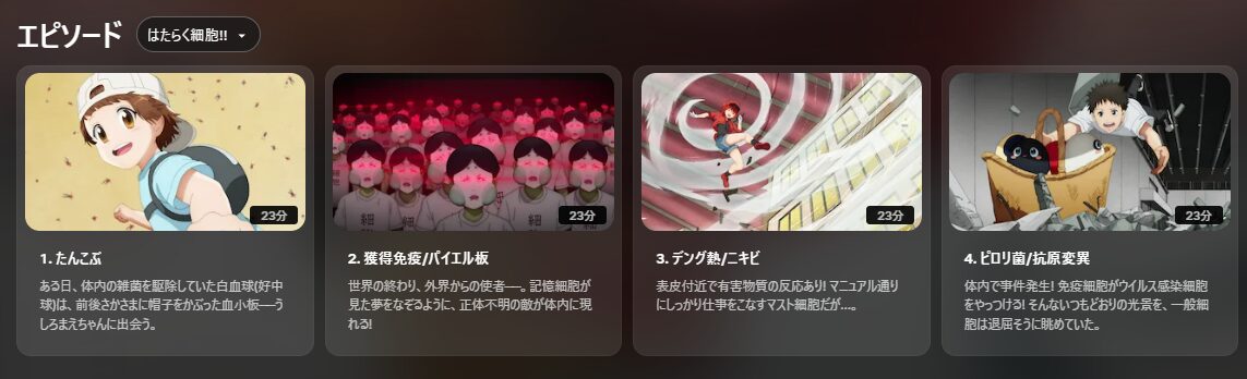 はたらく細胞!!（2期）