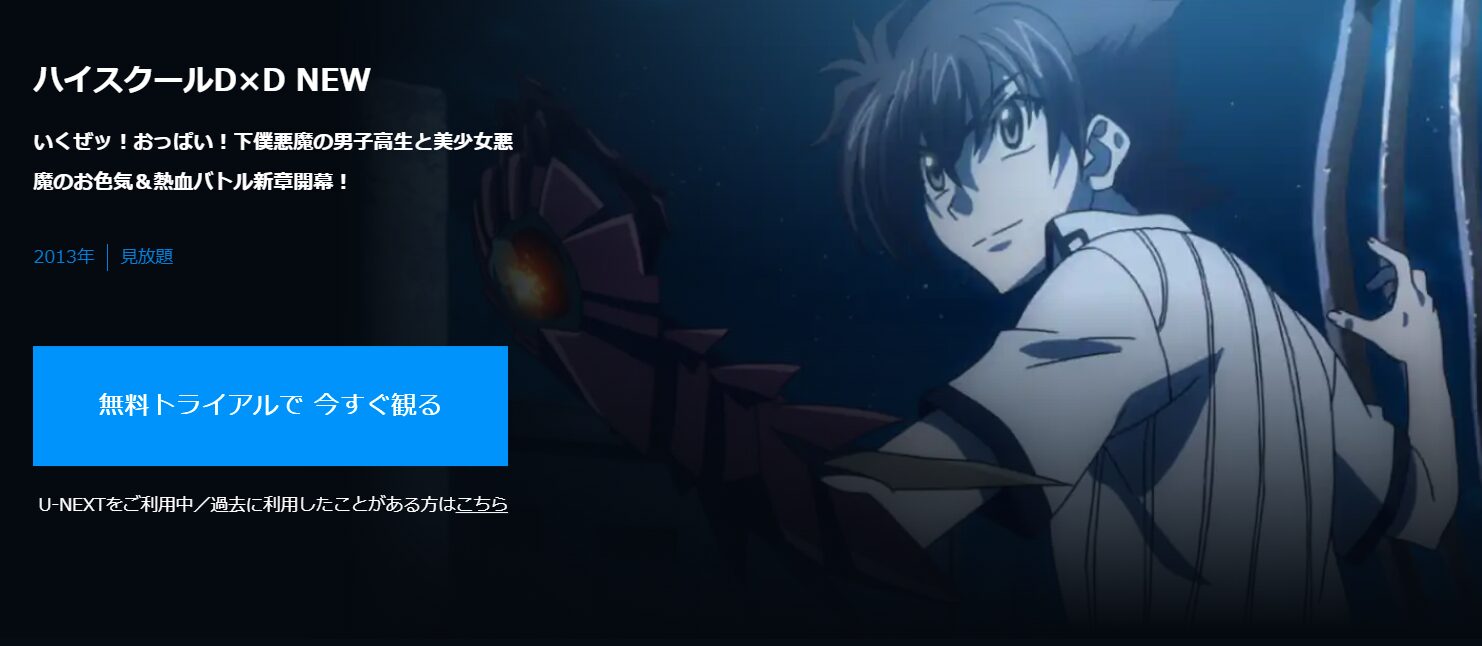 TSUTAYA DISCAS　ハイスクールD×D（1期）