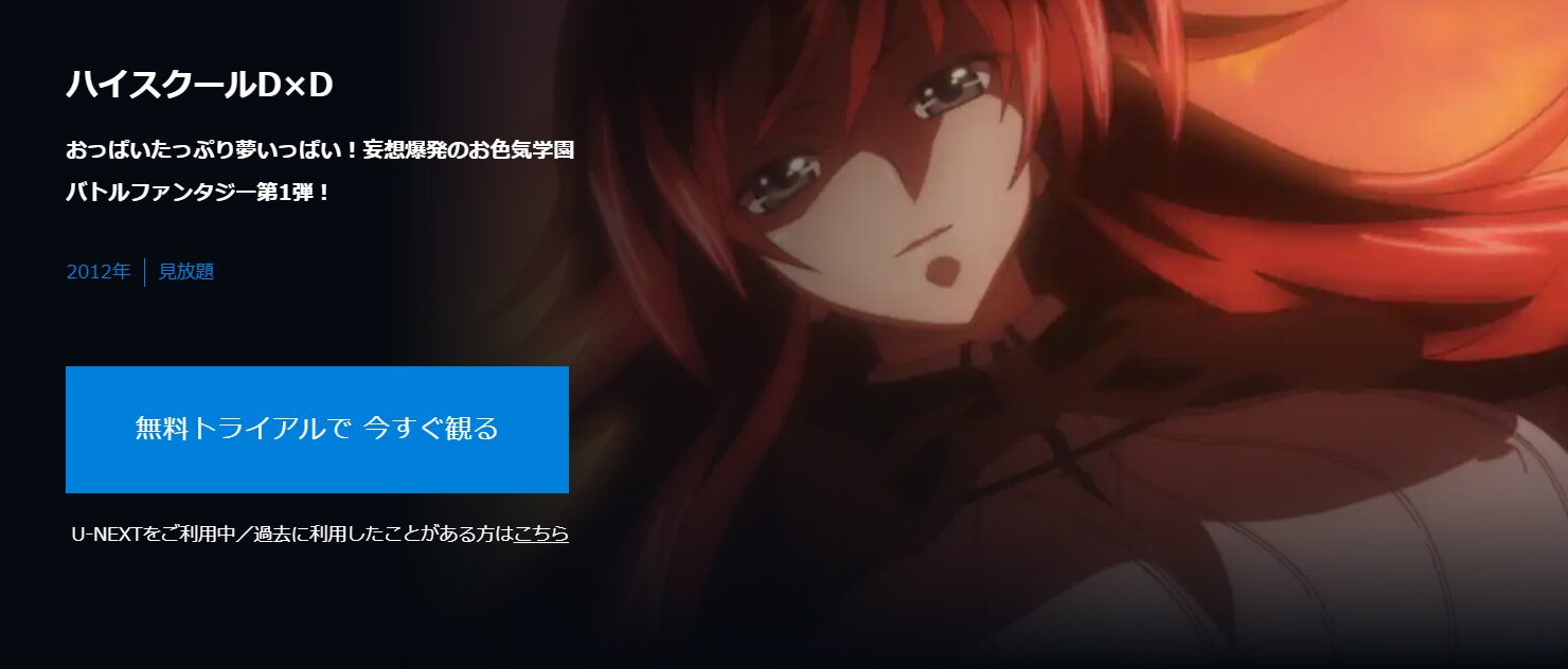 ハイスクールD×D（1期）