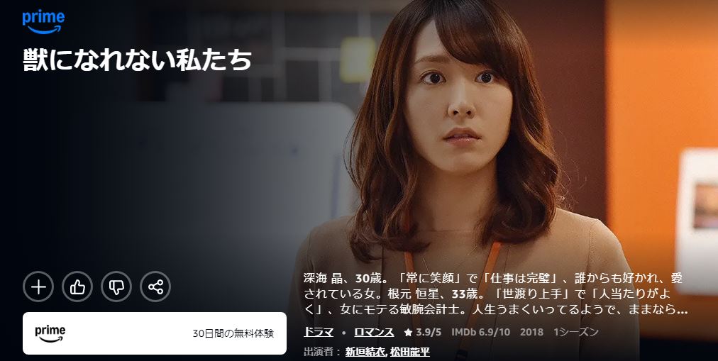 獣になれない私たち