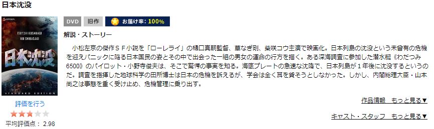 日本沈没(2006)