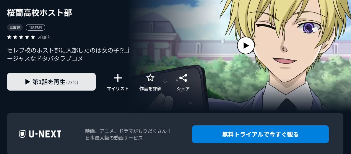 桜蘭高校ホスト部