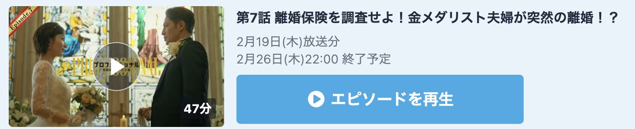 プロフェッショナル 保険調査員・天音蓮 見逃し配信