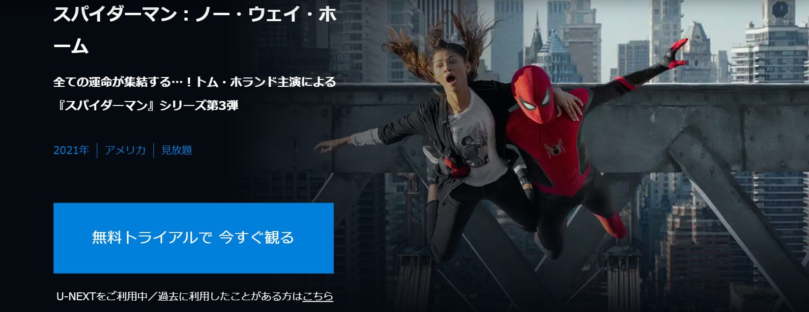 スパイダーマン：ノー・ウェイ・ホーム