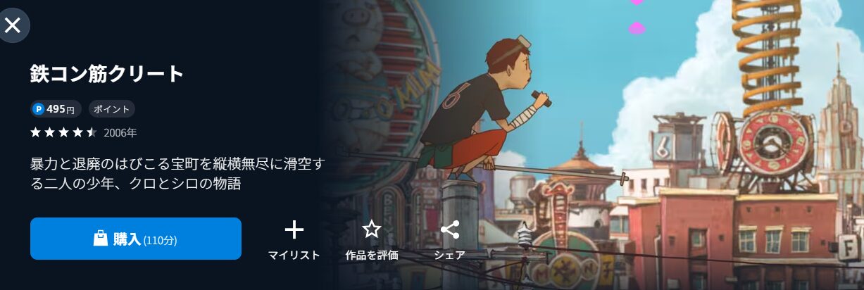 鉄コン筋クリート