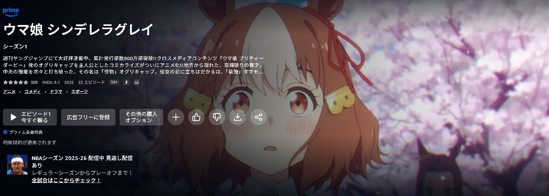 ウマ娘 シンデレラグレイ