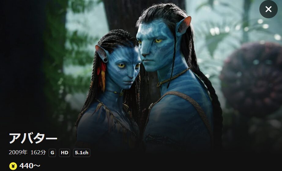 DMM TVのアバター配信画像