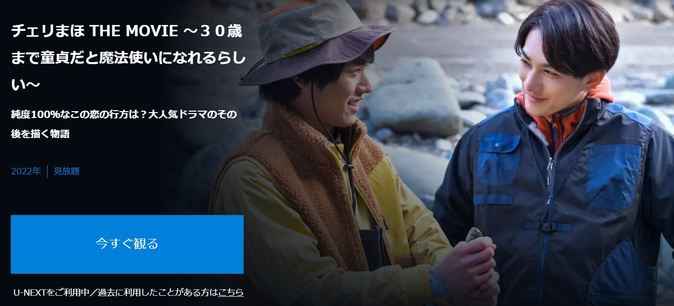 チェリまほ THE MOVIE ～30歳まで童貞だと魔法使いになれるらしい～