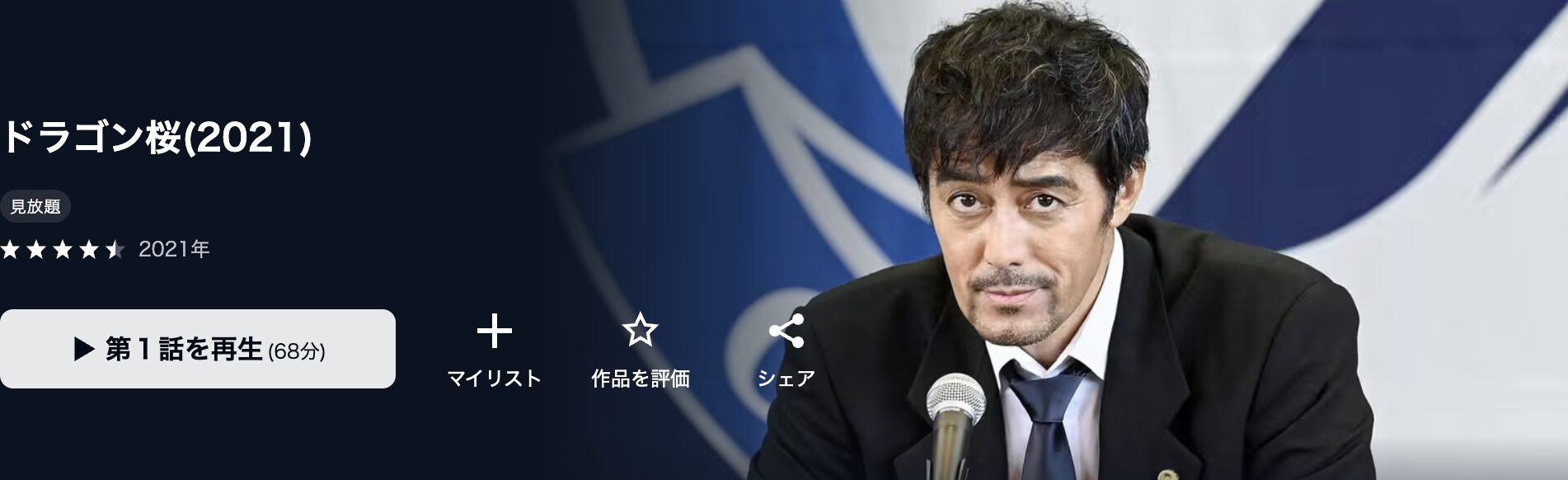 U-NEXTのドラゴン桜2（2021）配信画像