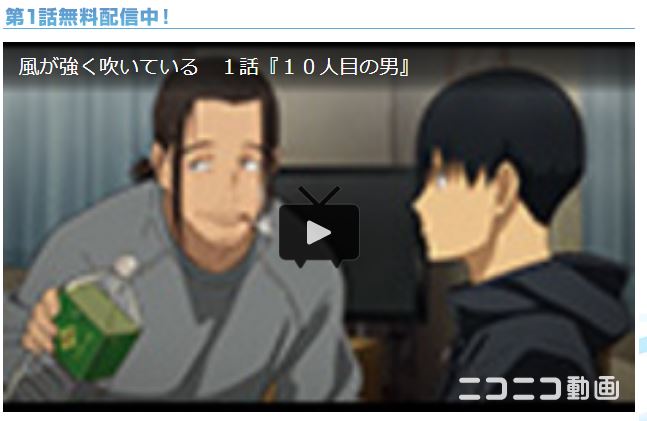 風が強く吹いている