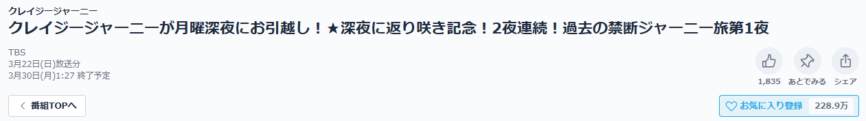 クレイジージャーニー