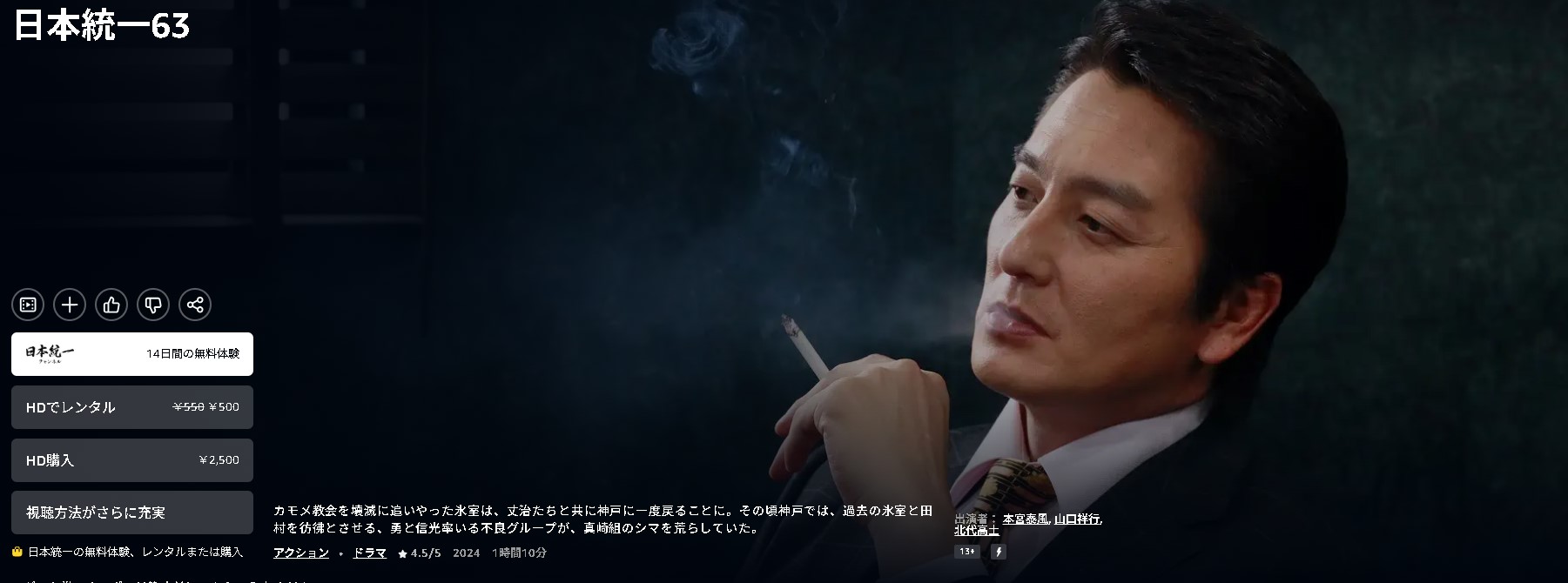 日本統一63