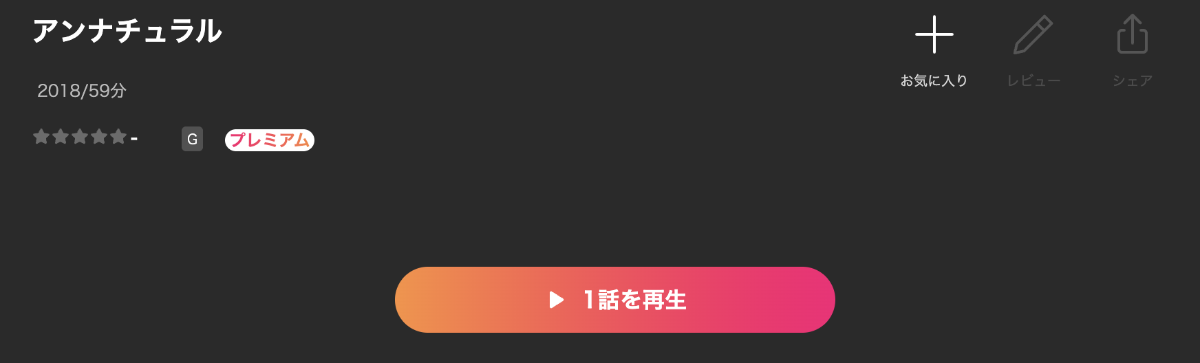 Leminoのアンナチュラル配信画像