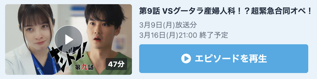 ヤンドク！ 見逃し配信