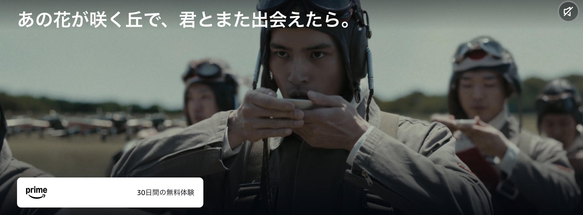Amazonプライムのあの花が咲く丘で、君とまた出会えたら。配信画像