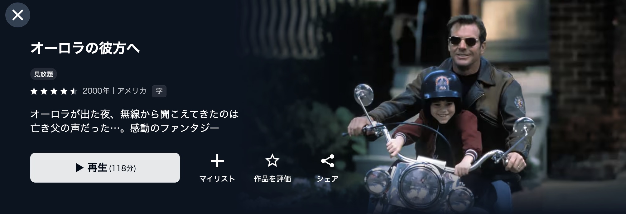 オーロラの彼方へ