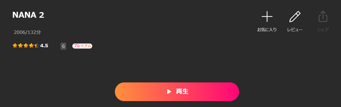 LeminoのNANA2配信画像
