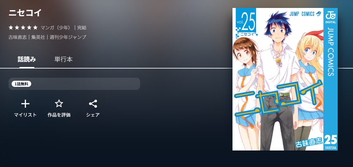 ニセコイ