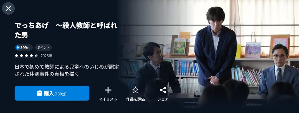 U-NEXTのでっちあげ配信画像