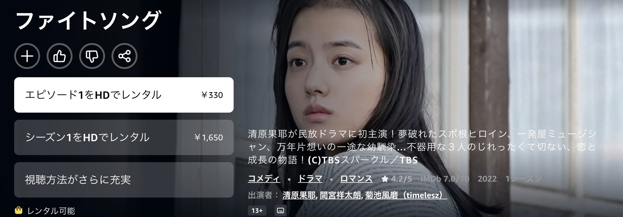 ファイトソング配信画像