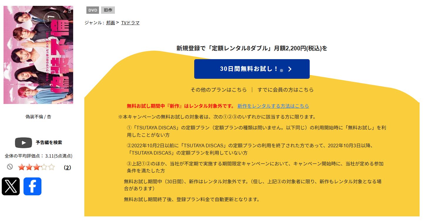 偽装不倫