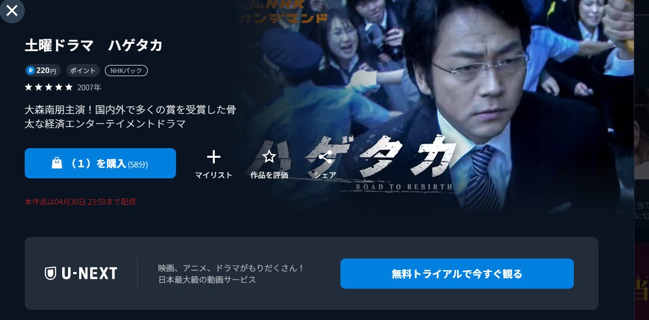 ハゲタカ