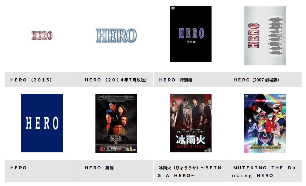 TSUTAYA DISCASのHERO（ヒーロー）