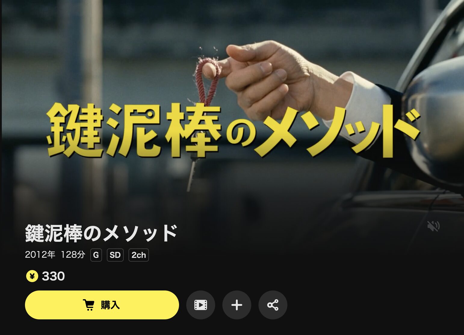 DMM TVの鍵泥棒のメソッド配信画像