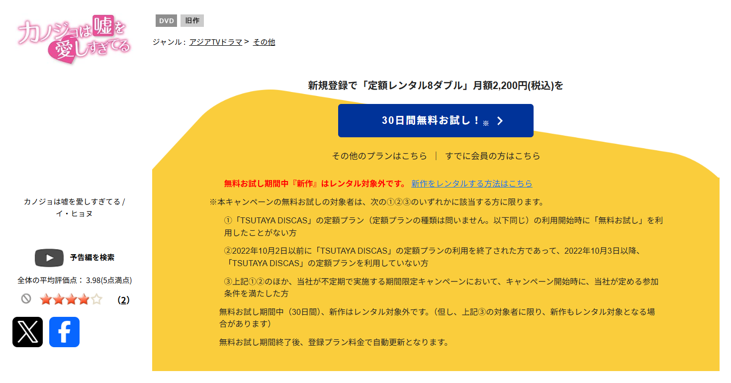 カノジョは嘘を愛しすぎてる